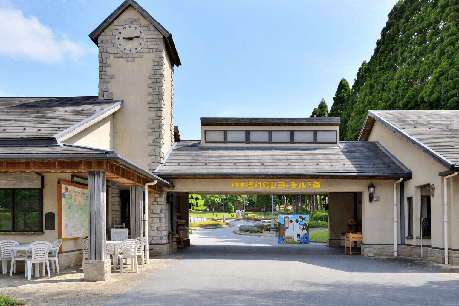 神河町ヨーデルの森 4月は働く車&動物ふれあい体験!家族で春を満喫のイメージ画像