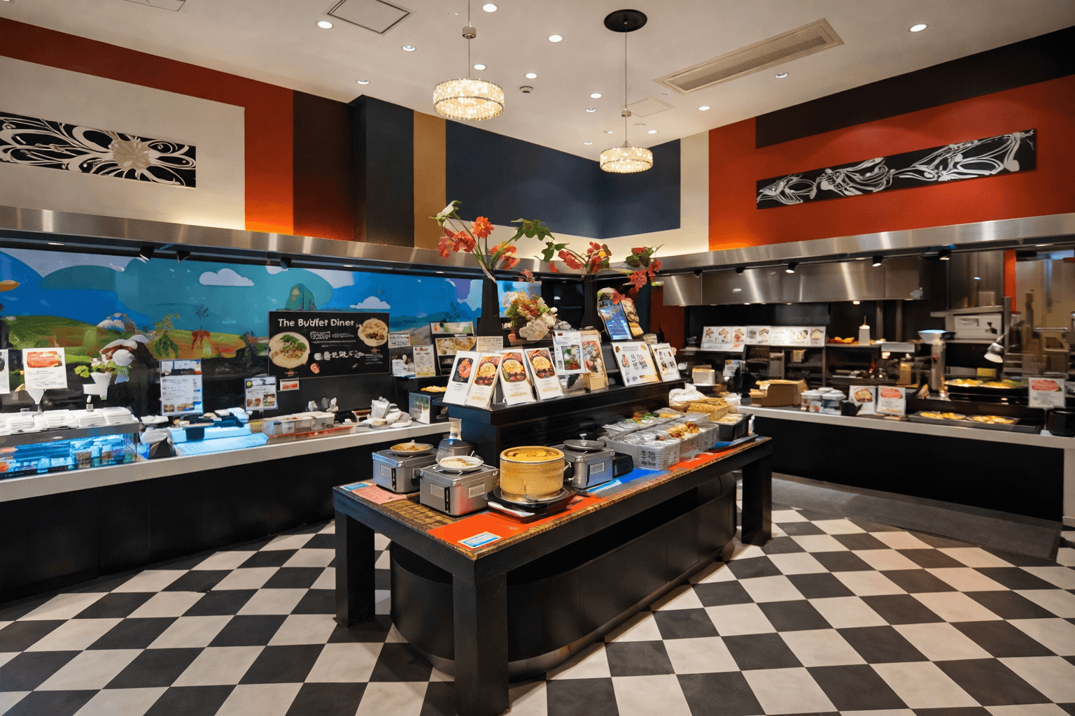 神戸北イオン「ザ ブッフェ ダイナー」小学生限定!春休み食べ放題キャンペーンのイメージ画像