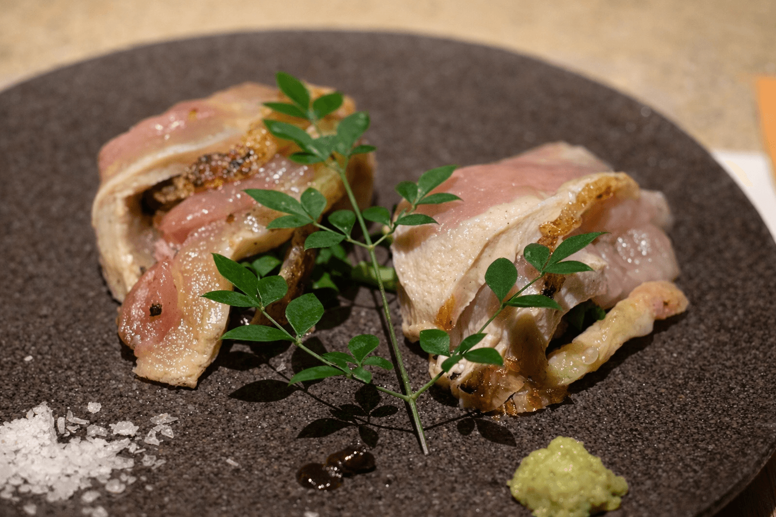 姫路駅近く「Kai」1周年、淡海地鶏コースで味わう旬の和食のイメージ画像