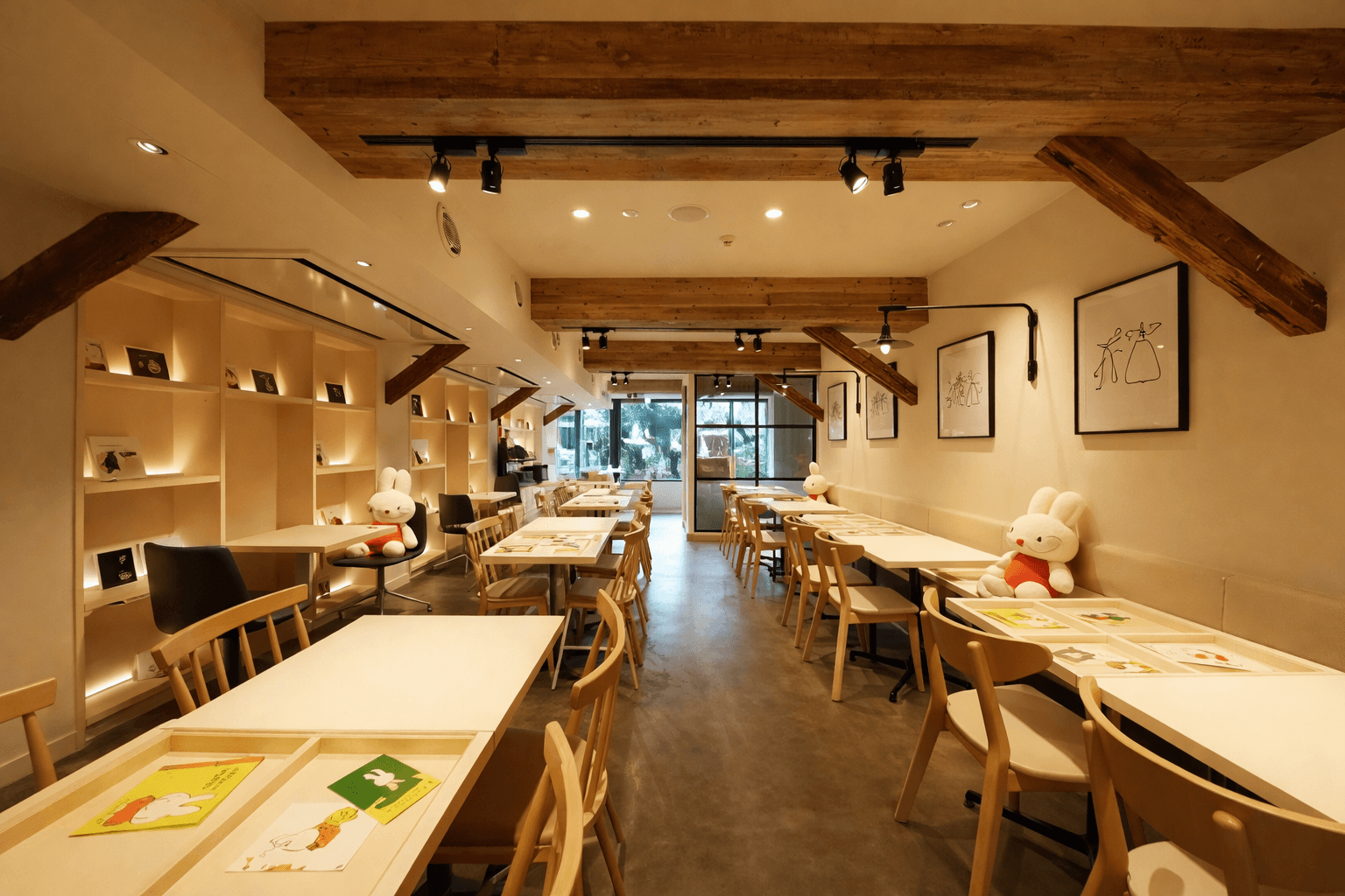 伊丹空港にミッフィー!ディック・ブルーナ テーブル期間限定ポップアップ開催のイメージ画像