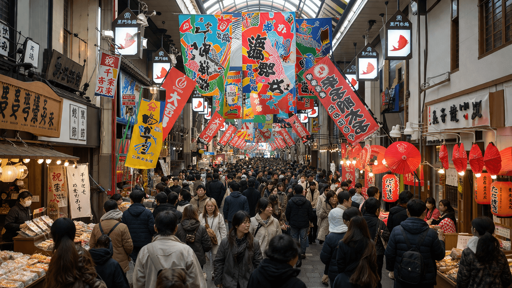 明石魚の棚商店街に新名所!「明石さかな御殿」地元民も注目の居酒屋が誕生のイメージ画像