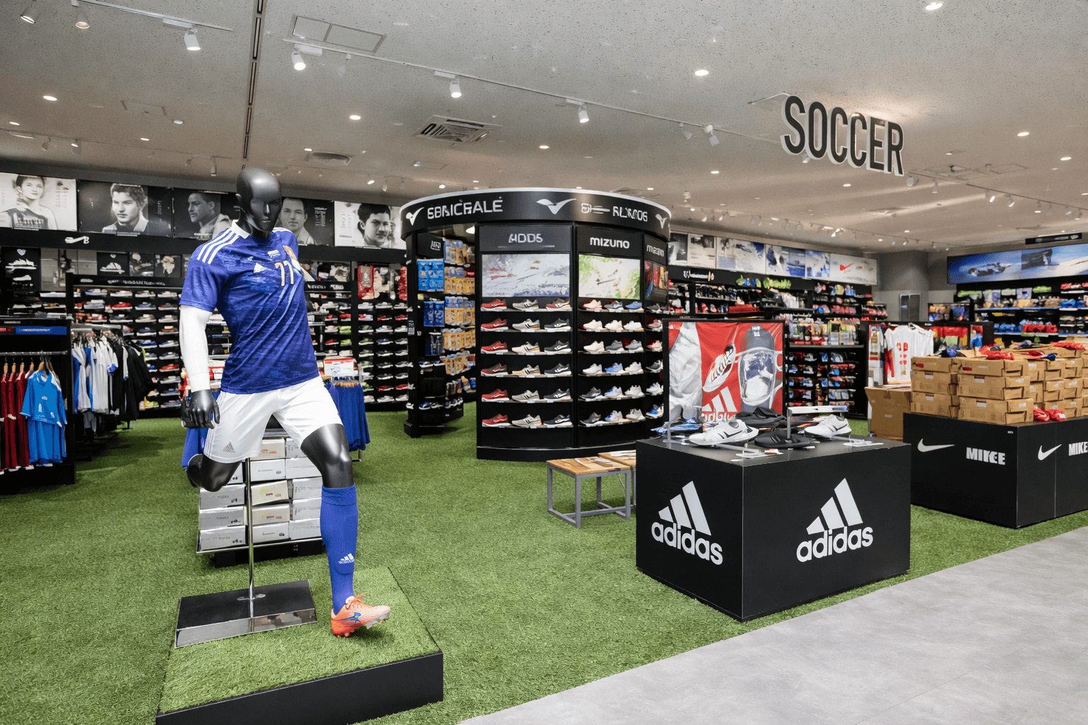 姫路中地 スポーツデポ リニューアル!人気ブランド充実、限定セールも開催のイメージ画像