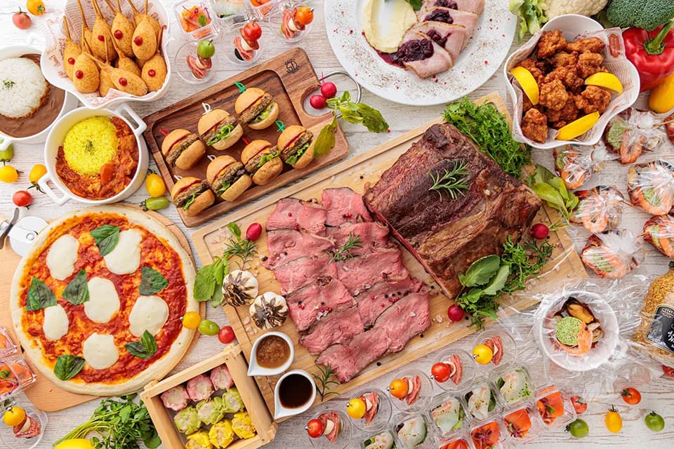 「神戸三宮東急REIホテル」GW限定ランチブッフェ開催!ローストビーフ食べ放題のイメージ画像