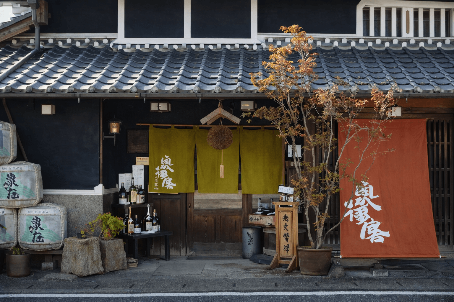 明石 魚の棚「青空楽市」4/12開催!地元酒蔵と飲食店がコラボのイメージ画像