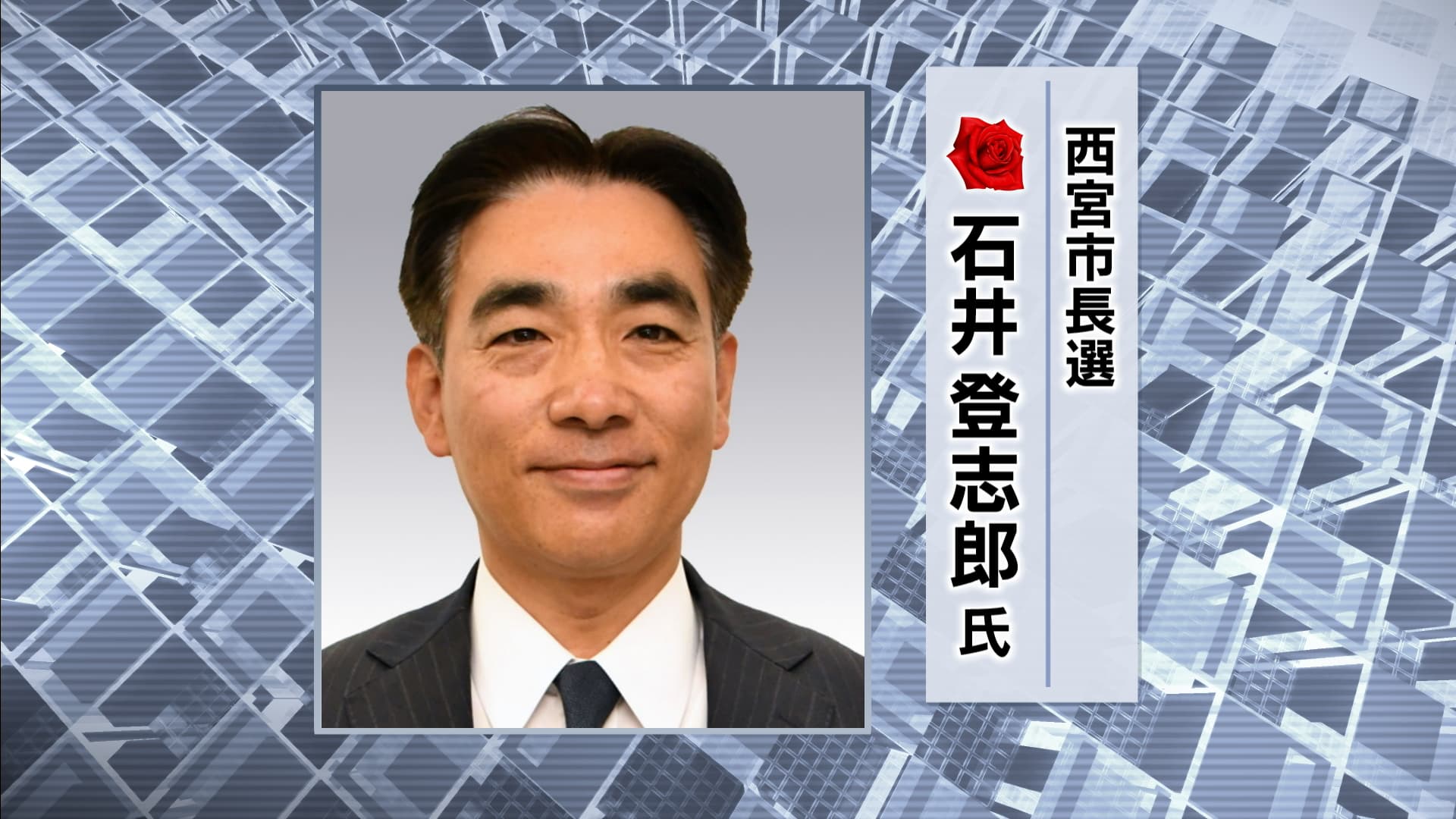 655票差で石井氏が3選 自民・維新推薦の新人破るのイメージ画像
