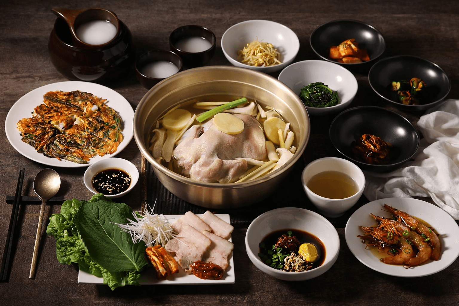 元町・旧居留地「晴レ時々タッカンマリ食堂」韓国ランチが新登場!のイメージ画像