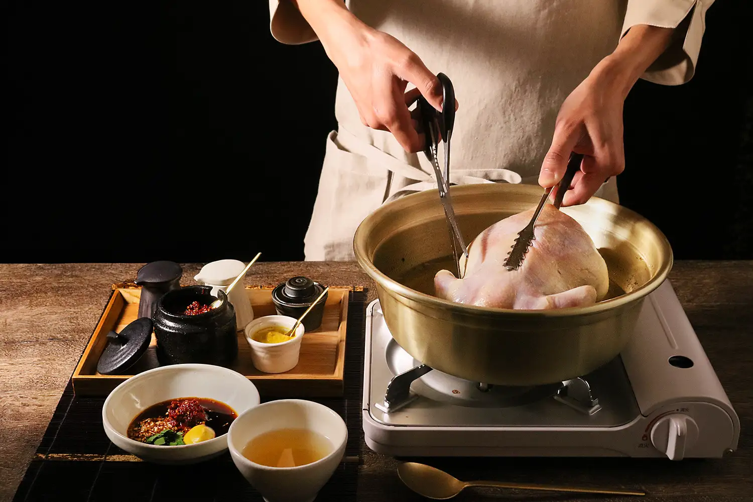 元町・旧居留地「晴レ時々タッカンマリ食堂」韓国ランチが新登場!のイメージ画像