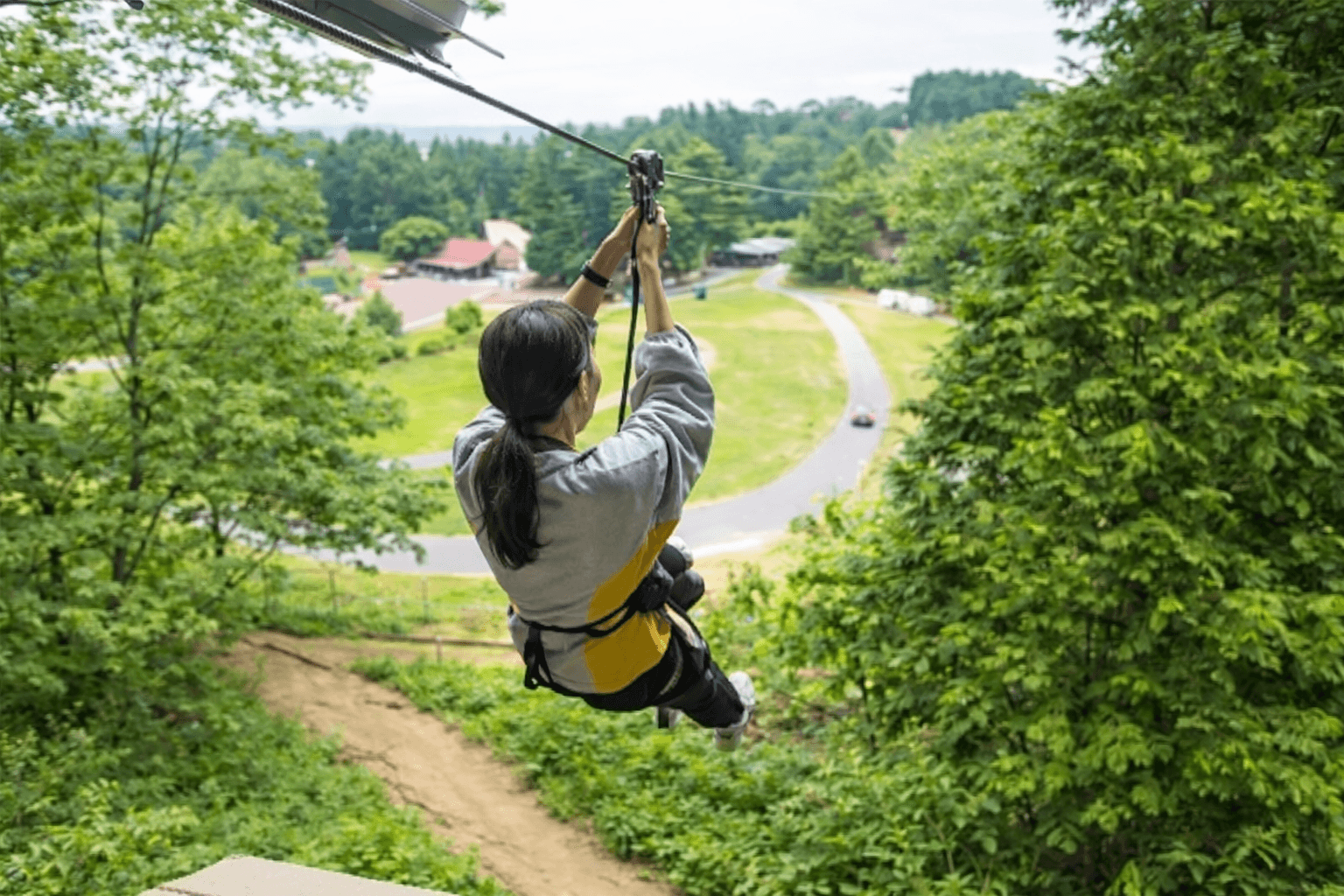 六甲山GREENIAに新エリア!チビドランド誕生記念、未就学児半額WEBチケットのイメージ画像